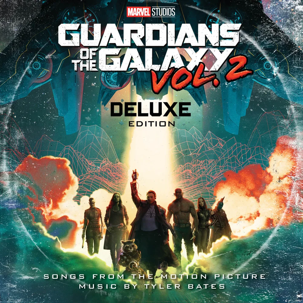 BO Vinyle Les Gardiens de la Galaxie : Vol.2 - Édition Deluxe - Bande Originale (2LP) Image 1