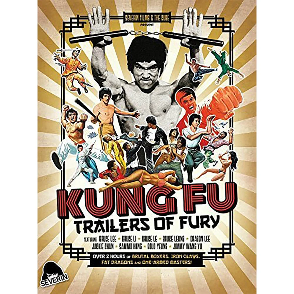 Kung Fu Trailers of Fury Image 1