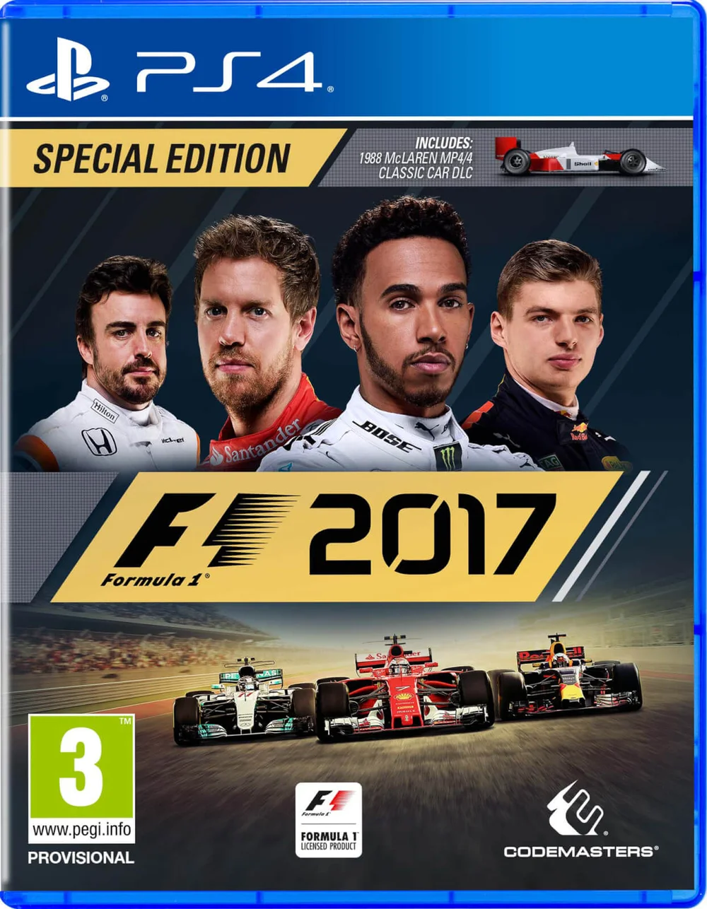F1 2017 Édition spéciale Image 1
