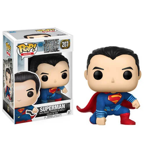 Figurine Funko Pop! Justice League Superman Image 1