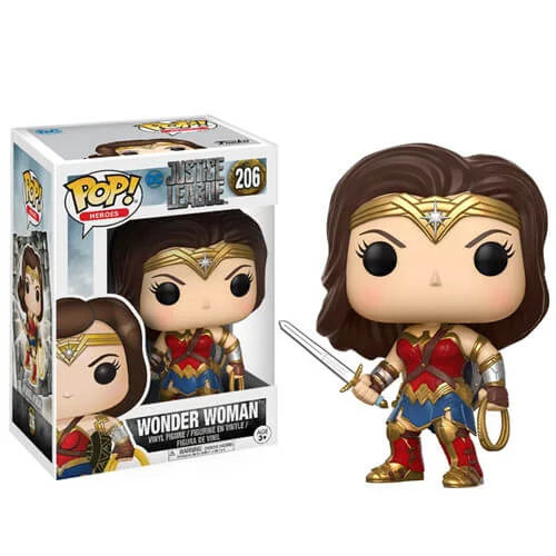 Figurine Funko Pop! Justice League Wonder Woman Image 1