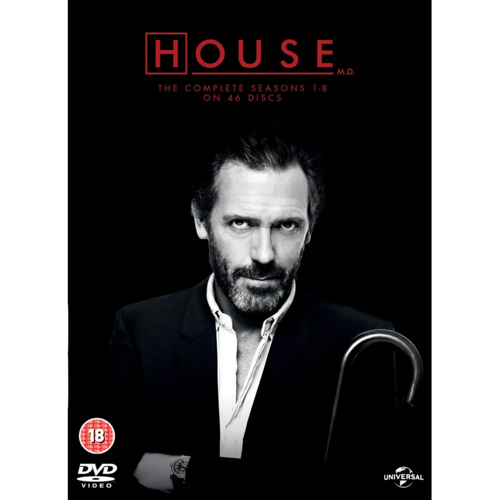 House - Série complète saisons 1 à 8 Image 1