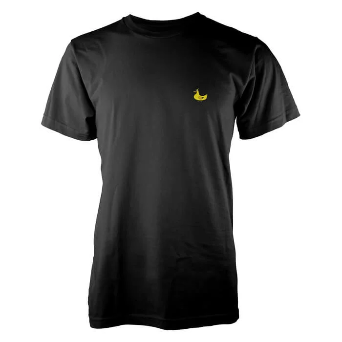 T-Shirt Petit Canard Casually Explained -Noir - YL - Noir Image 1