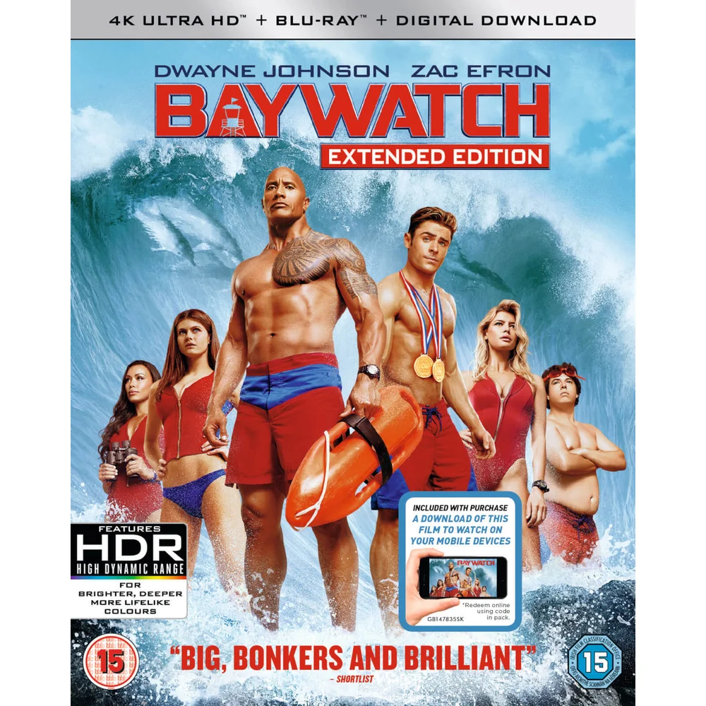 Baywatch : Alerte à Malibu - 4K Ultra HD Image 1