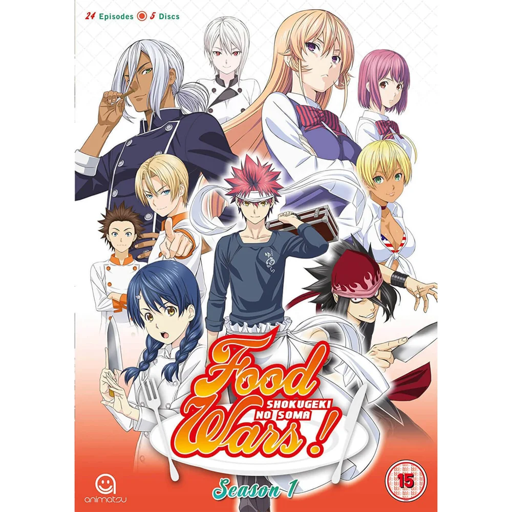 Food Wars! - Saison 1 Image 1