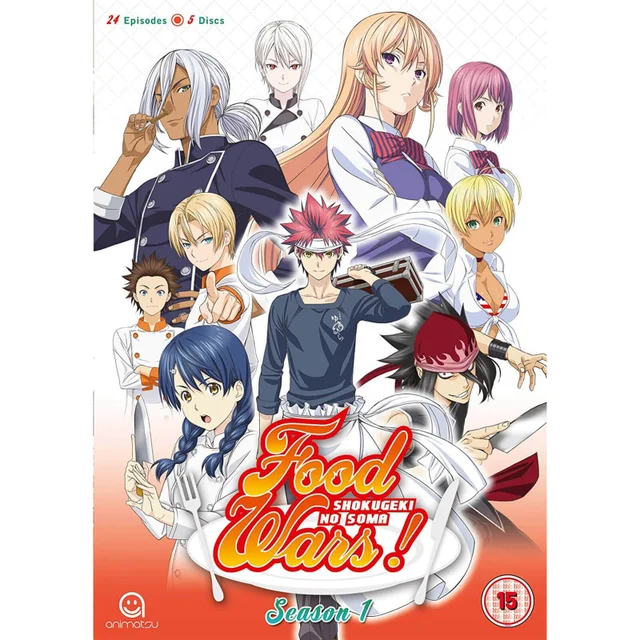 Food Wars! - Saison 1