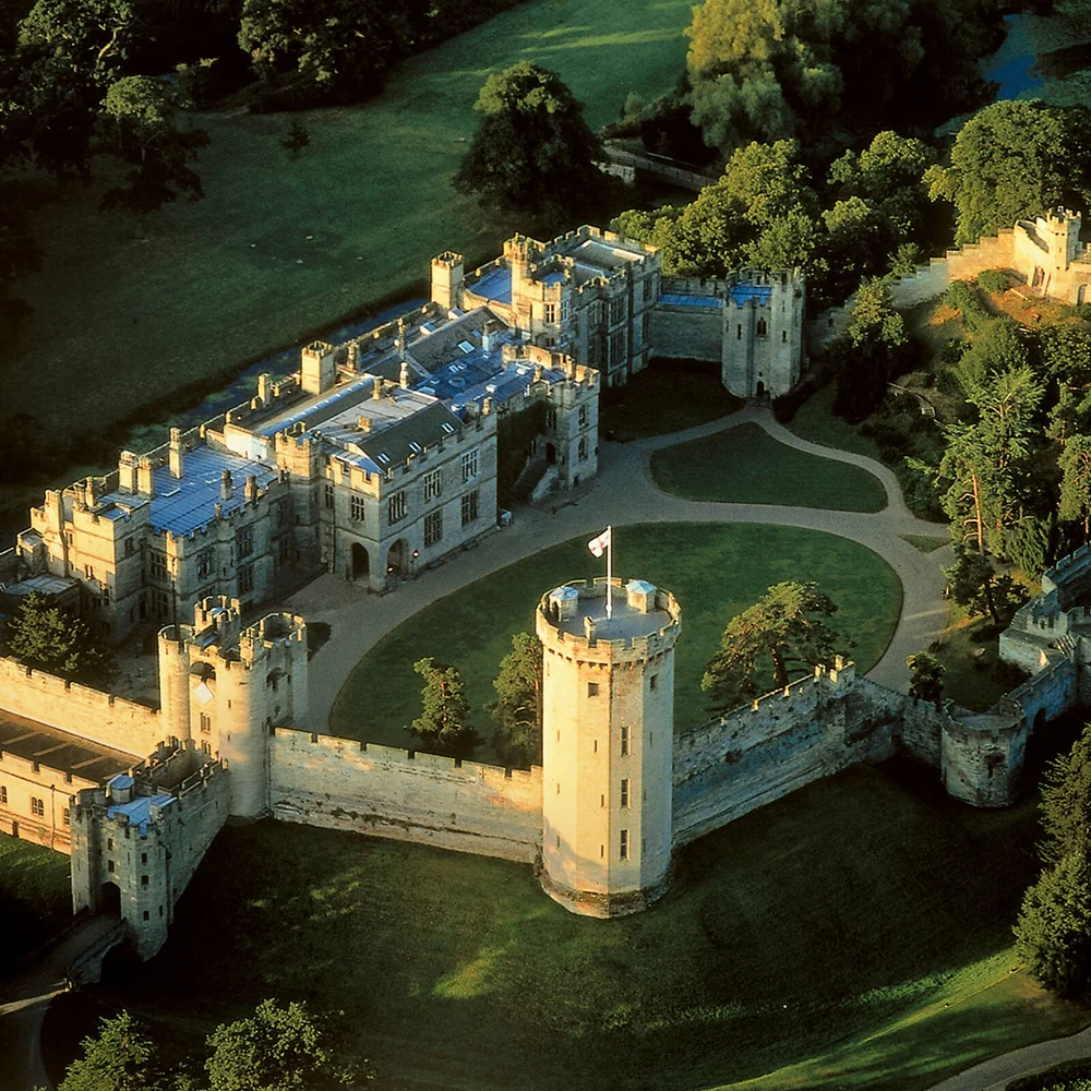 Warwick Castle and Afternoon Tea for Two Image 1