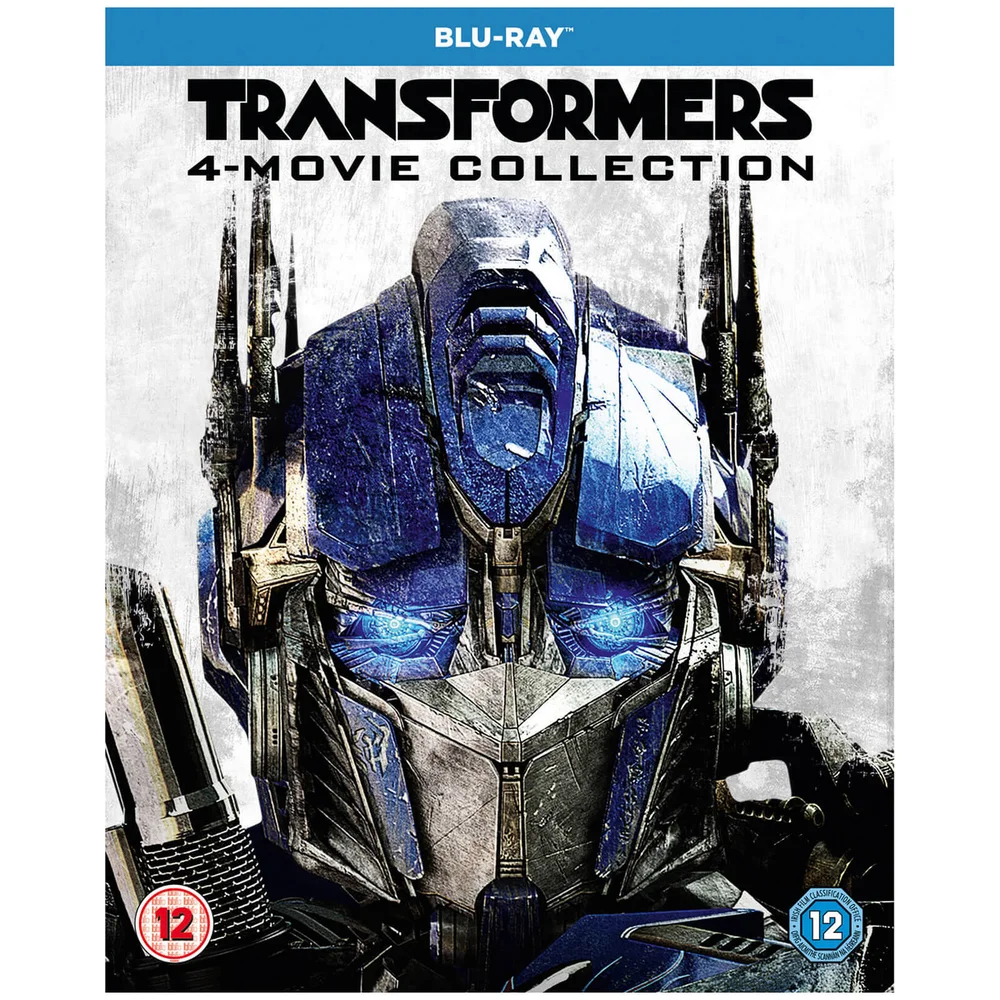 Transformers 1-4 Coffret Image 1