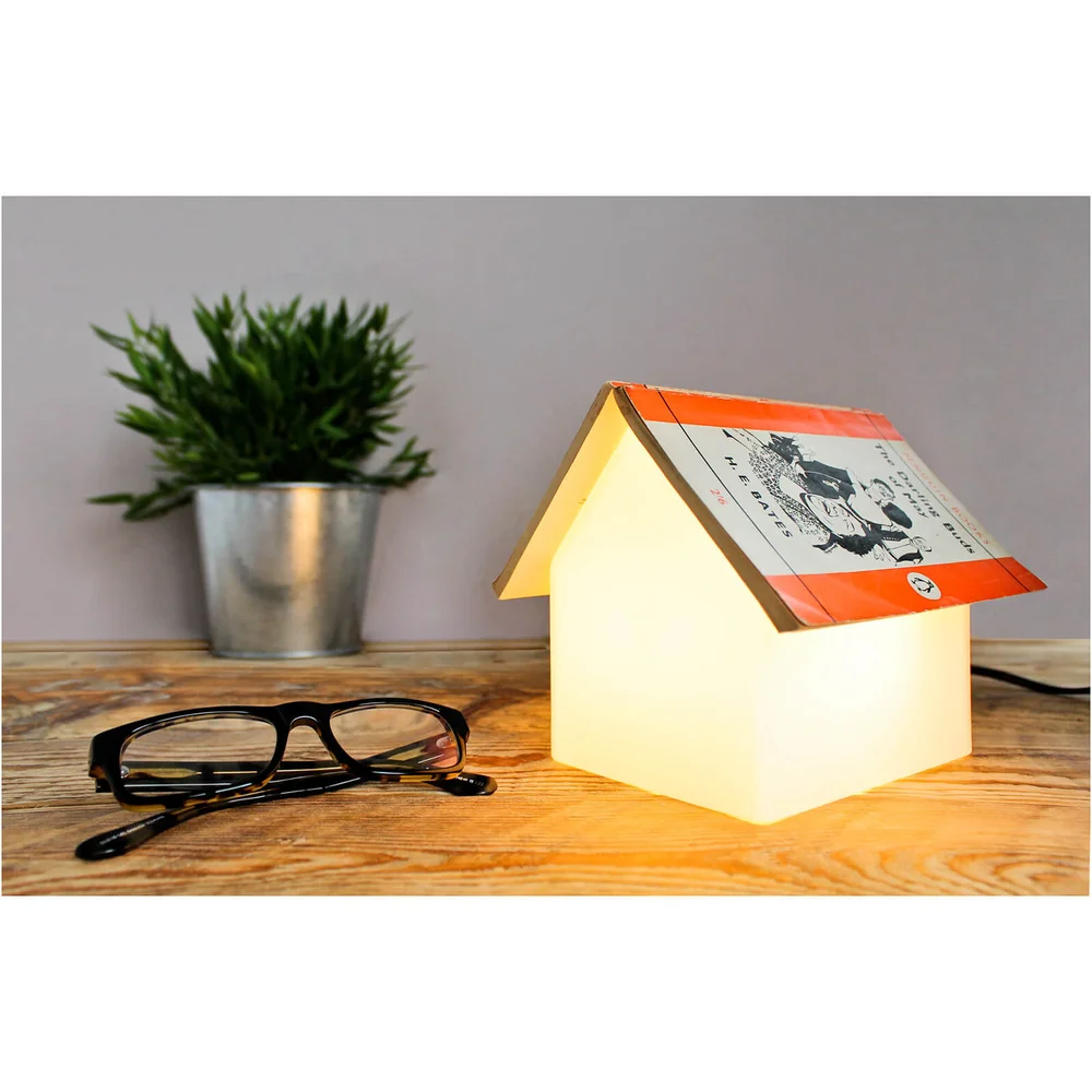 Lampe Marque Page - Maison Image 1