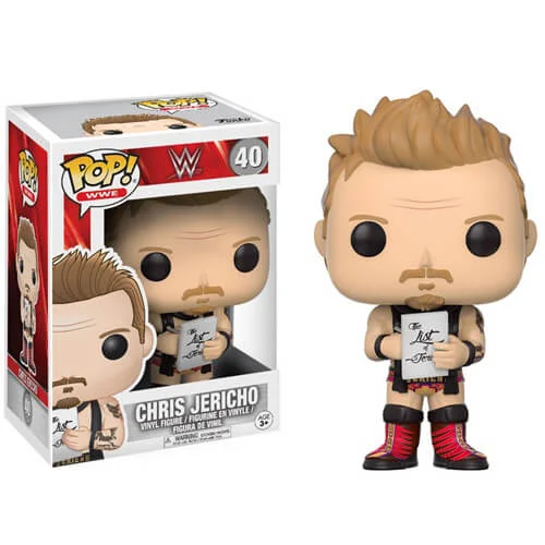 Figurine Funko Pop! Chris Jericho Image 1