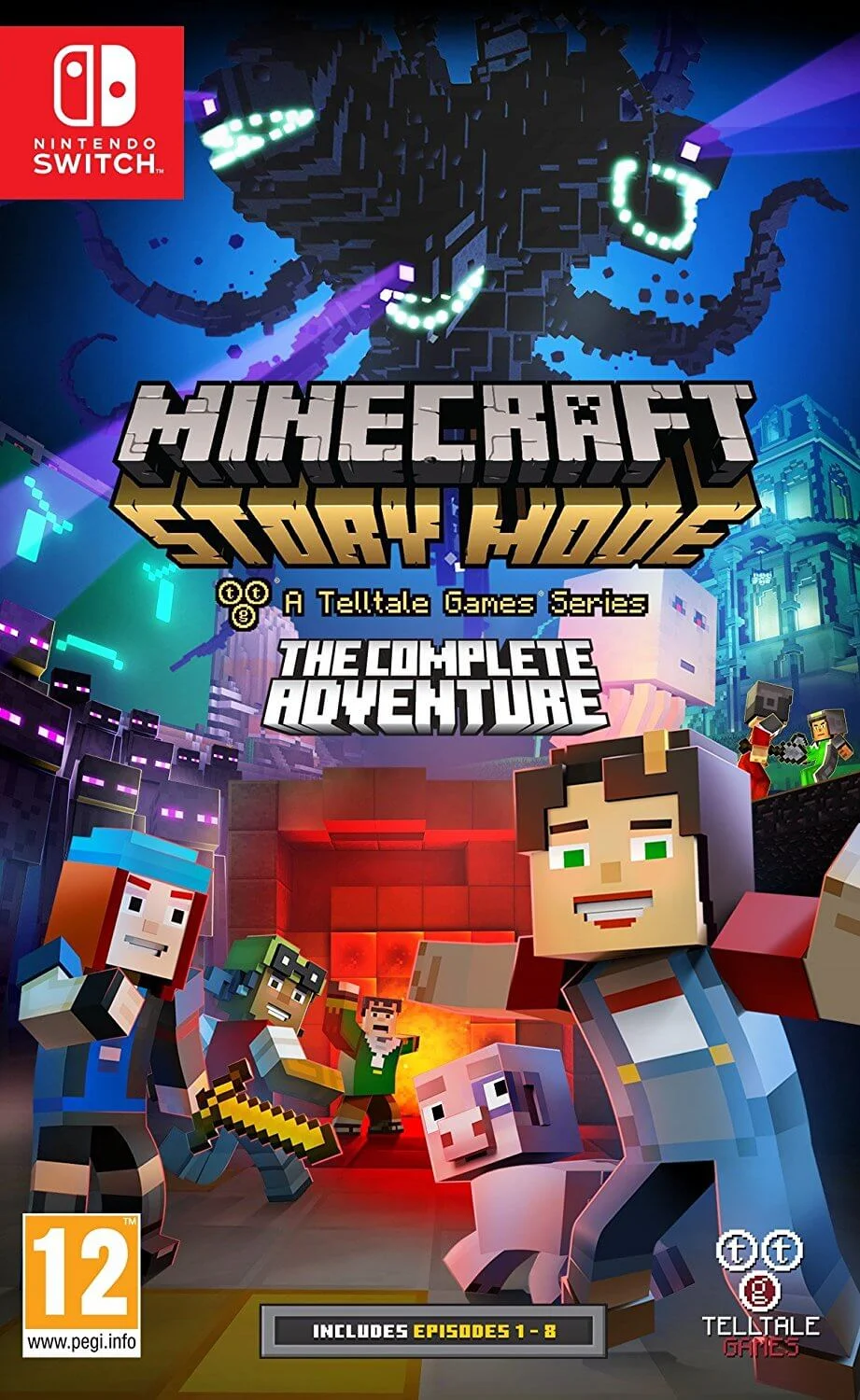 Minecraft: Story Mode - L'AVENTURE COMPLÈTE Image 1