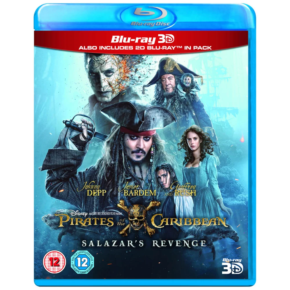 Pirates des Caraïbes : La vengeance de Salazar 3D (Version 2D incluse) Image 1