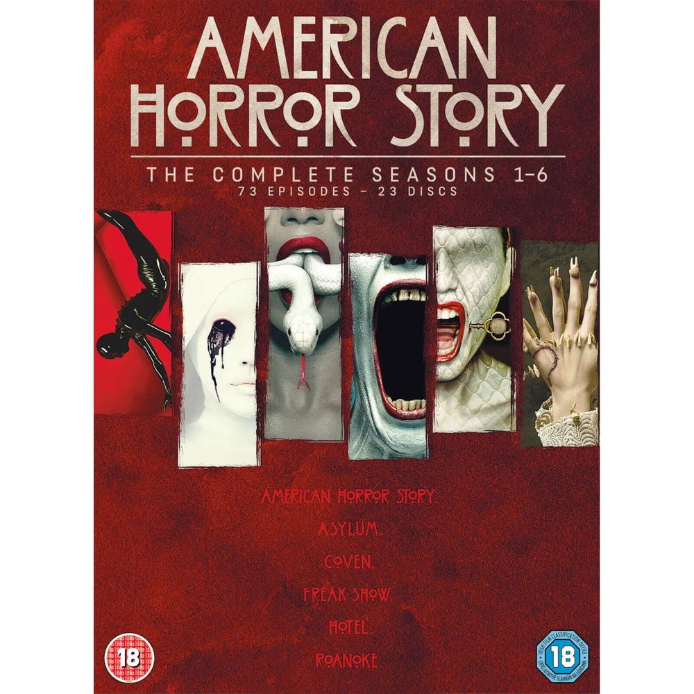American Horror Story - Saisons 1-6 Image 1