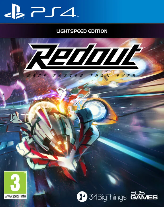 Redout Lightspeed Edition Image 1
