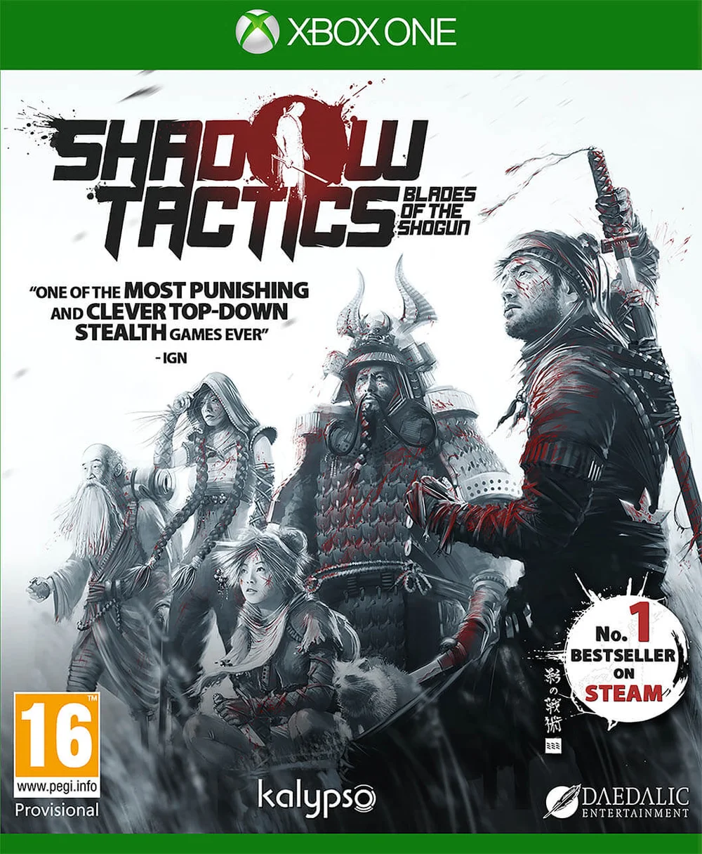 Shadow Tactics Blades of the Shogun Image 1
