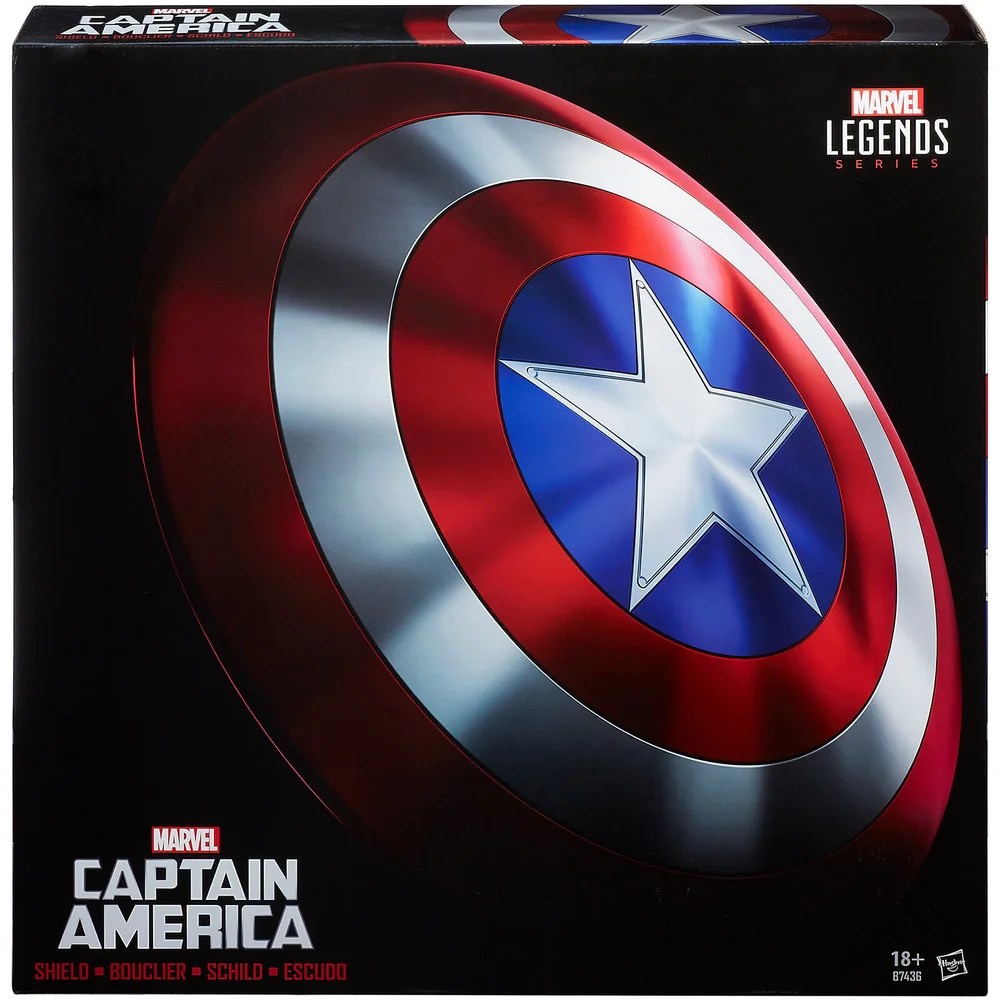 Bouclier Captain America - Marvel Legends Avengers Image 1