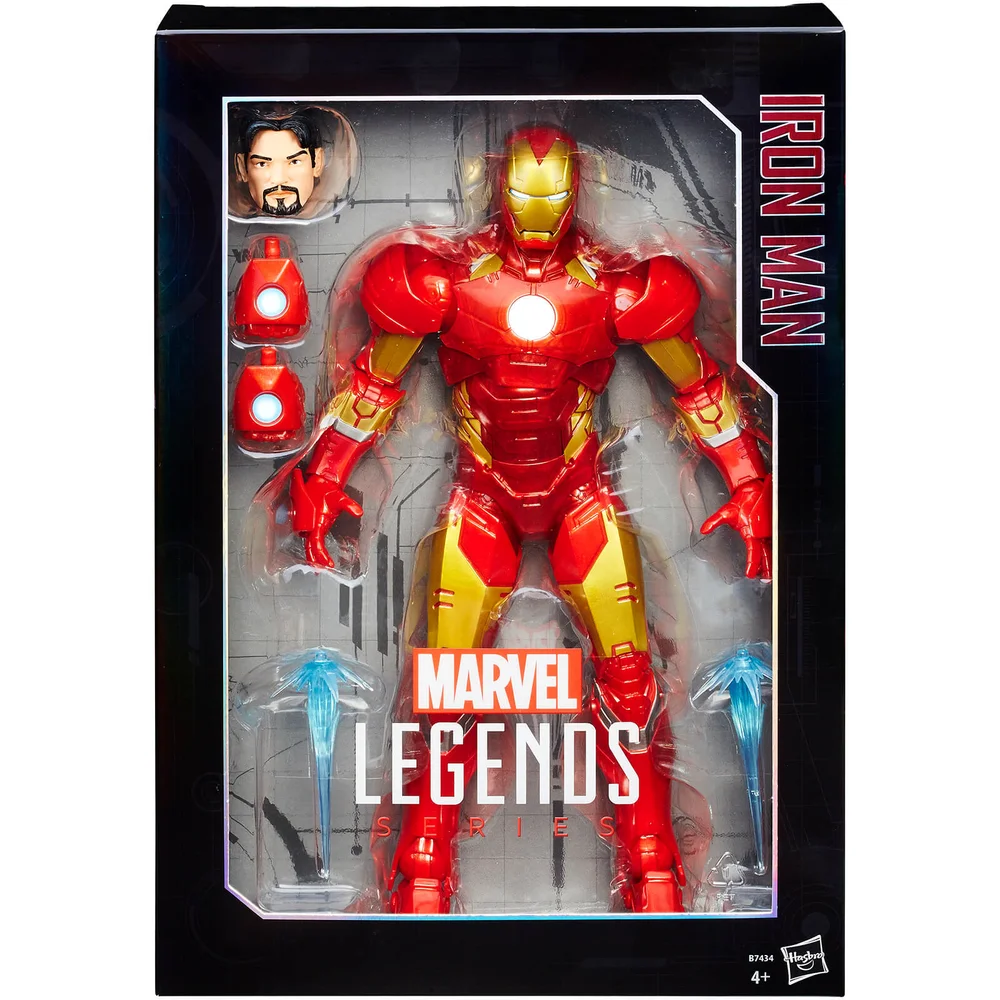 Figurine Marvel Legends Avengers: Iron Man - 38cm Image 1