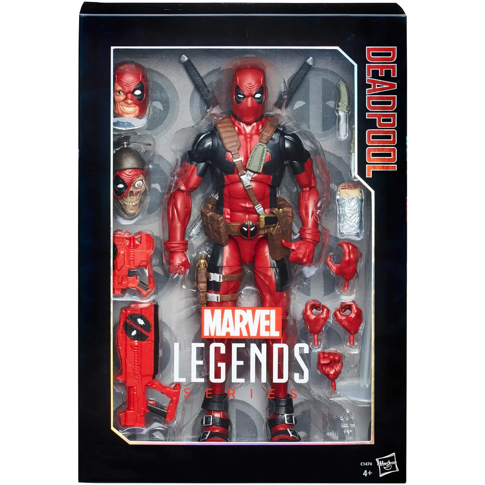Figurine Deadpool Marvel Legends Avengers - 38 cm Image 1
