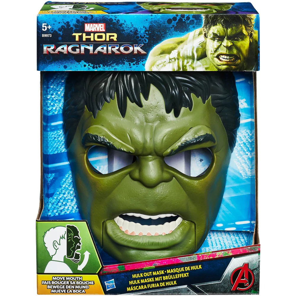 Masque de Hulk - Marvel Avengers - Thor: Ragnarok Image 1