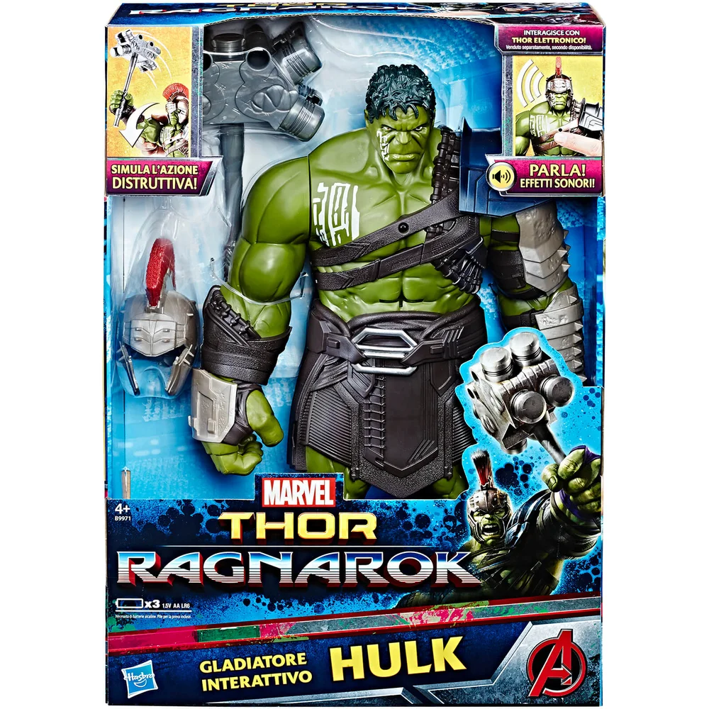 Hulk Interactif - Marvel Avengers Thor: Ragnarok Image 1