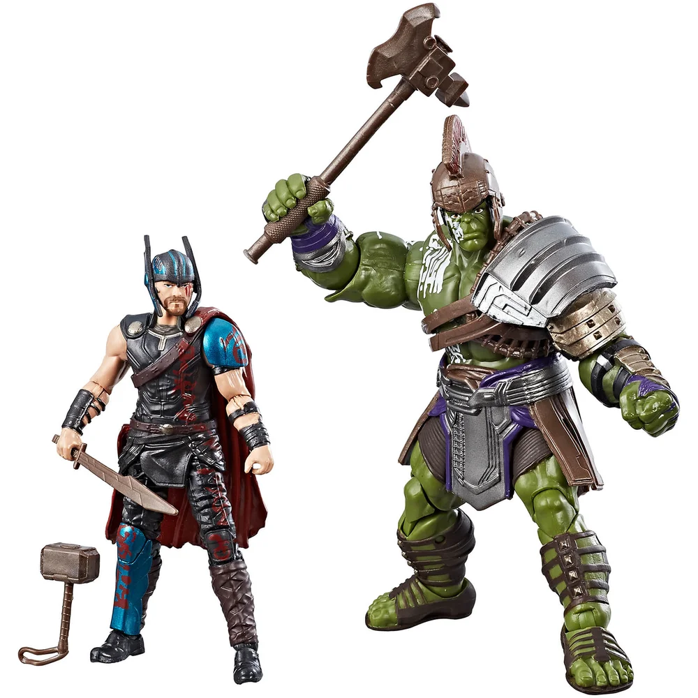 Figurines Marvel Avengers Thor : Ragnarok - Lot de 2 Image 1