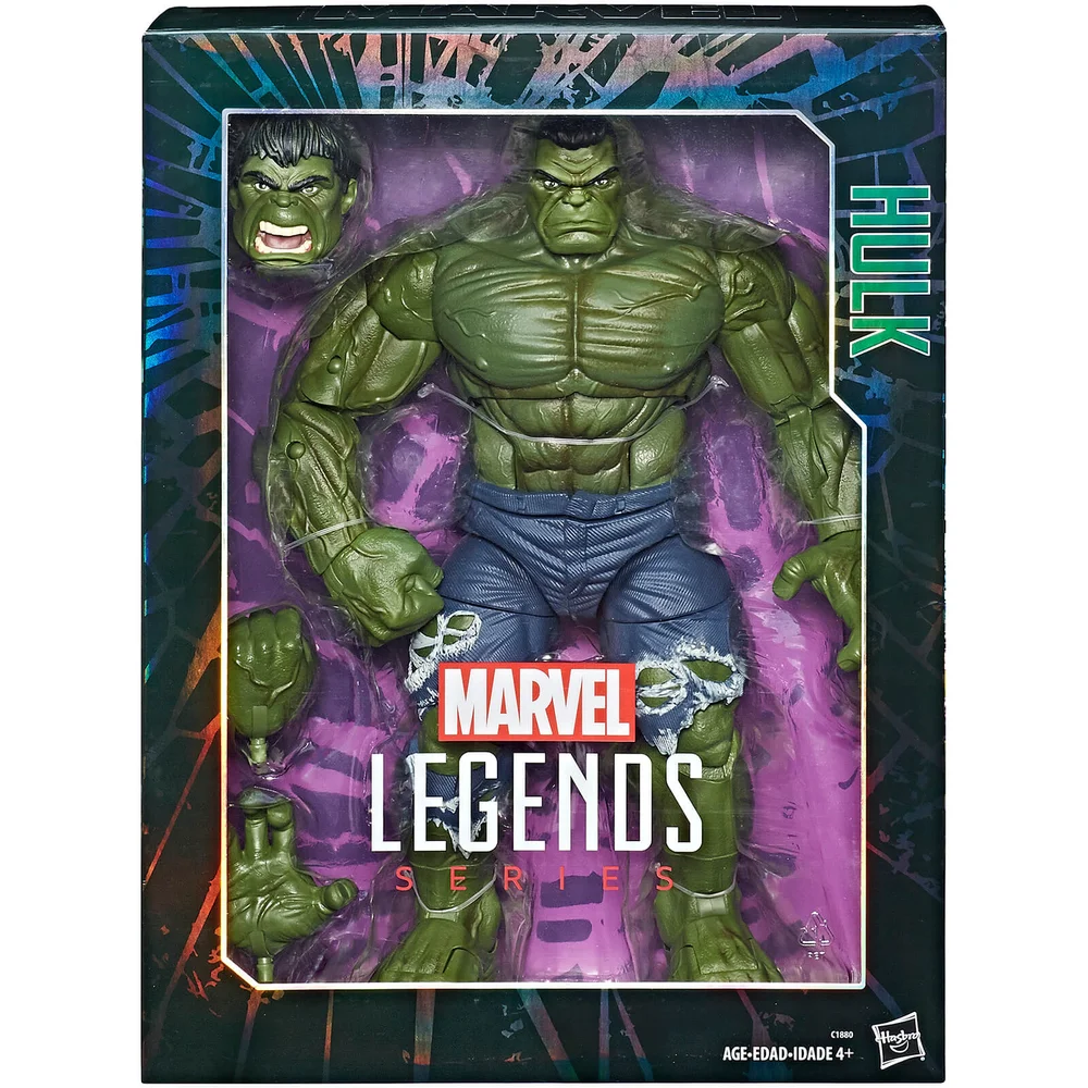 Figurine Articulée Hulk - Marvel Legends Avengers 30 cm Image 1