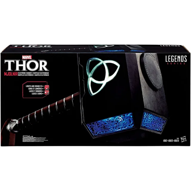 Réplique du Marteau de Thor Deluxe - Marvel Legends Avengers