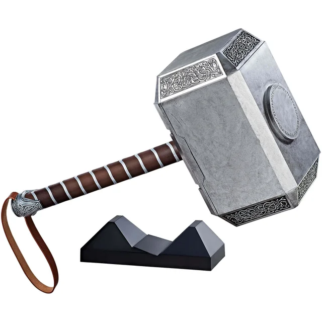Réplique du Marteau de Thor Deluxe - Marvel Legends Avengers