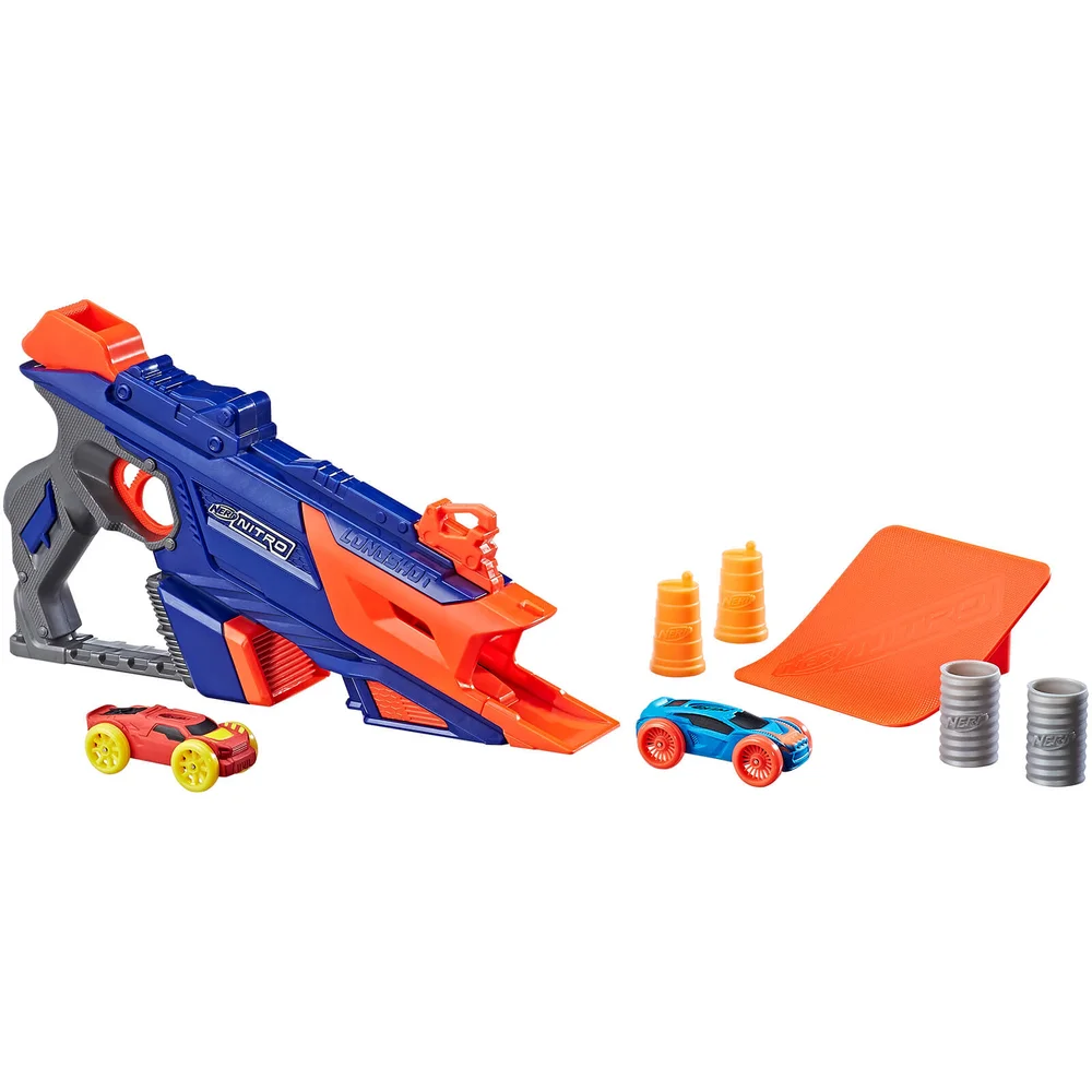 Pistolet Nitro Longshot Smash - Nerf Image 1