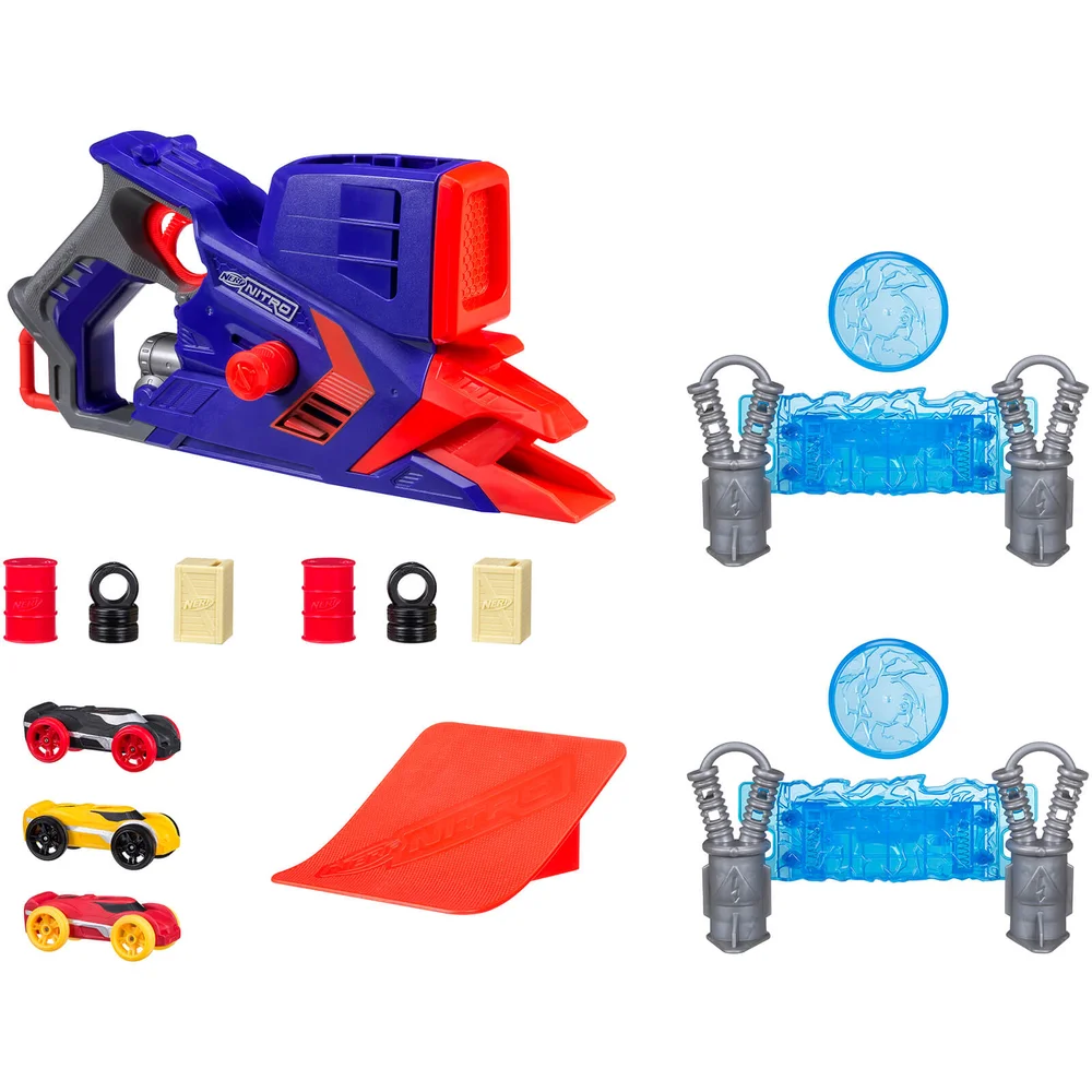 Blaster Nerf Nitro FlashFury Chaos Image 1