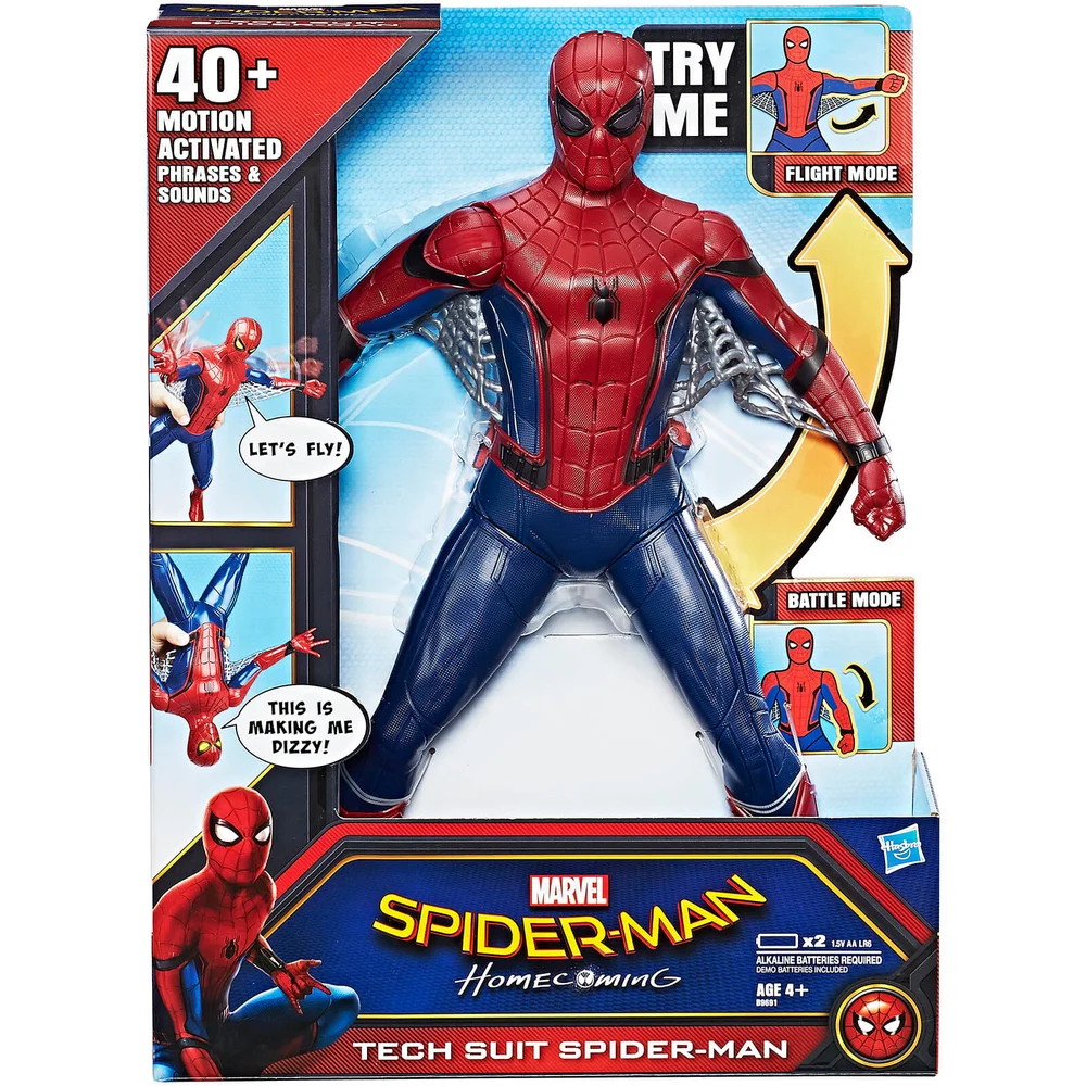 Figurine Spider-Man Homecoming Marvel Tech Suit - 38 cm Image 1