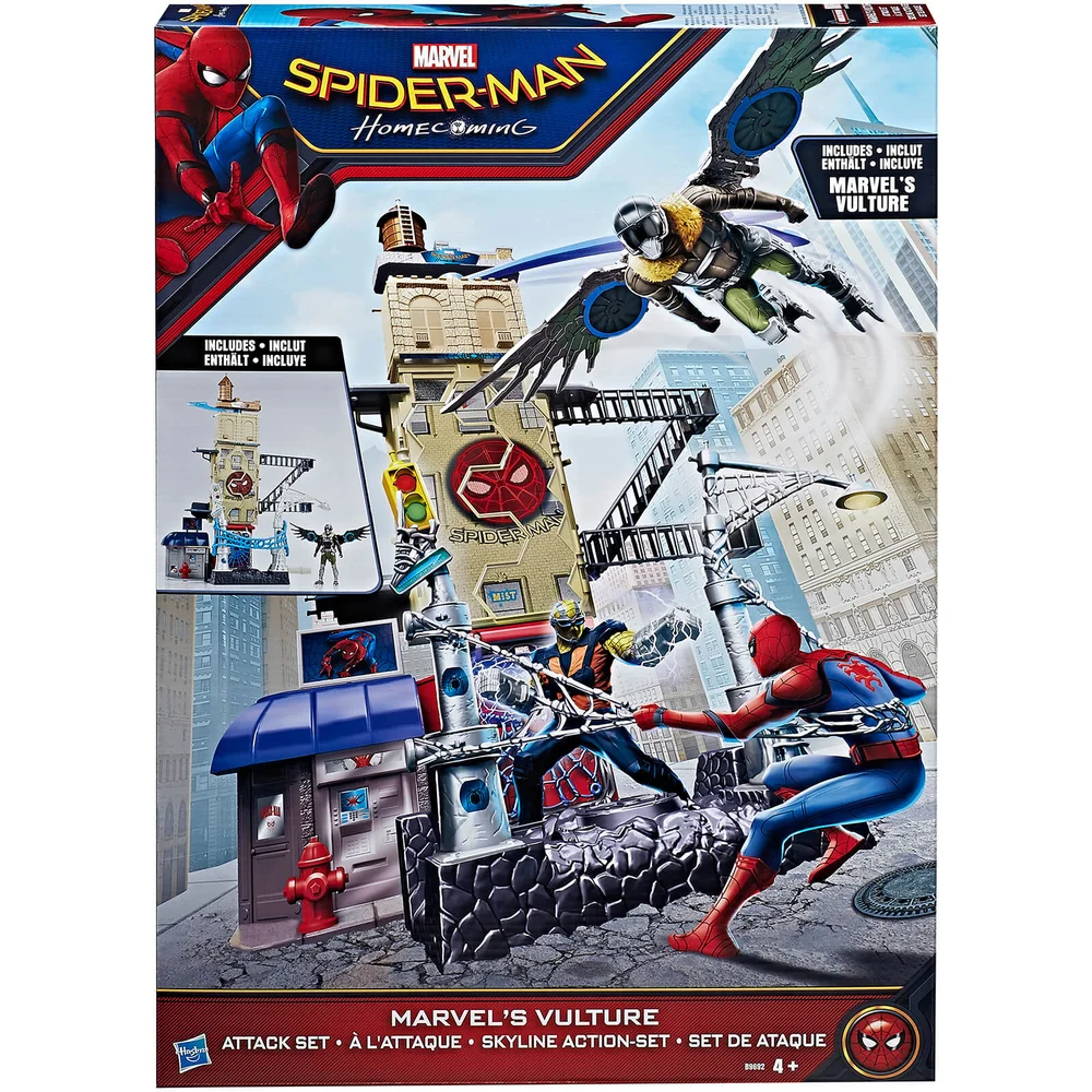 Ensemble Attaque du Vautour Marvel Spider-Man: Homecoming Image 1