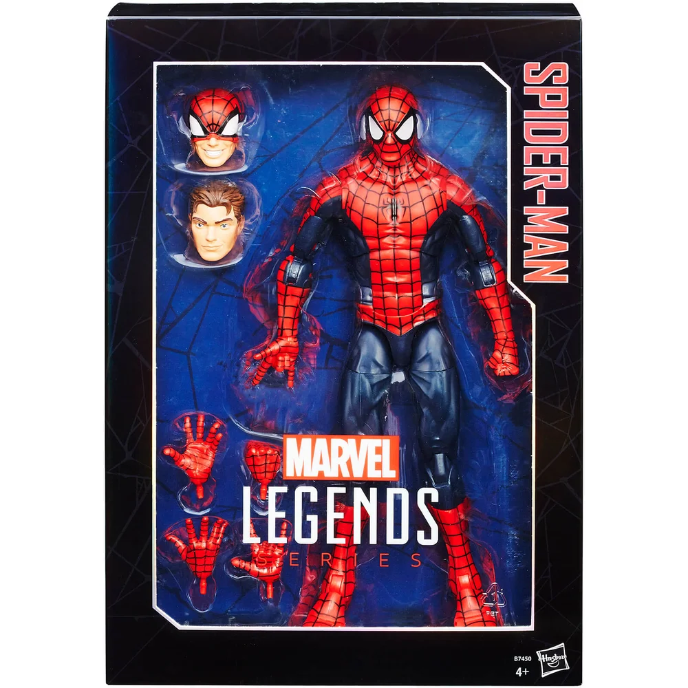 Figurine Spider-Man Marvel Legends - 38 cm Image 1