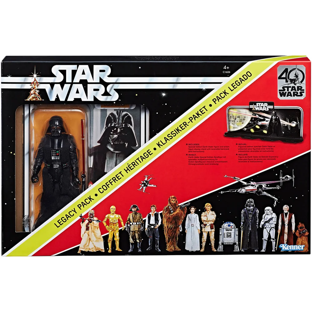 Star Wars : Coffret 40ième Anniversaire Image 1