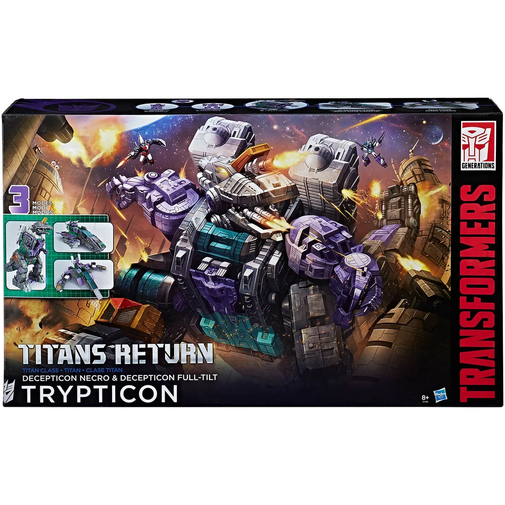 Transformers: Trypticon Action Figure Image 1