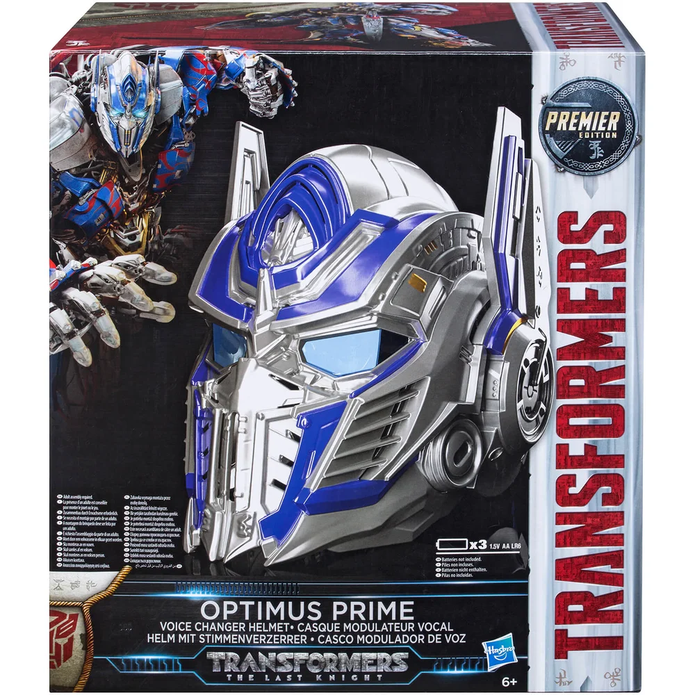Casque Electronique Optimus Prime Transformers Image 1