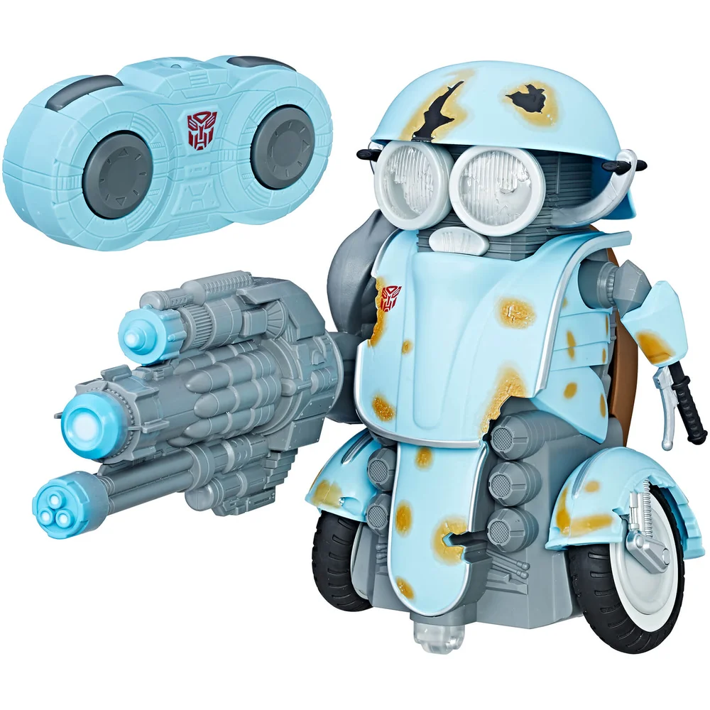 Transformers : The Last Knight Autobot Sqweeks Télécommandé Image 1