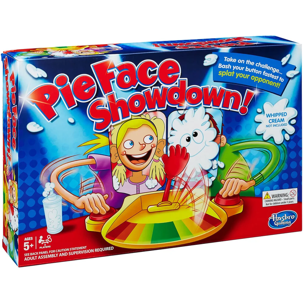 Pie Face Showdown - Le Jeu de la Chantilly - Hasbro Image 1
