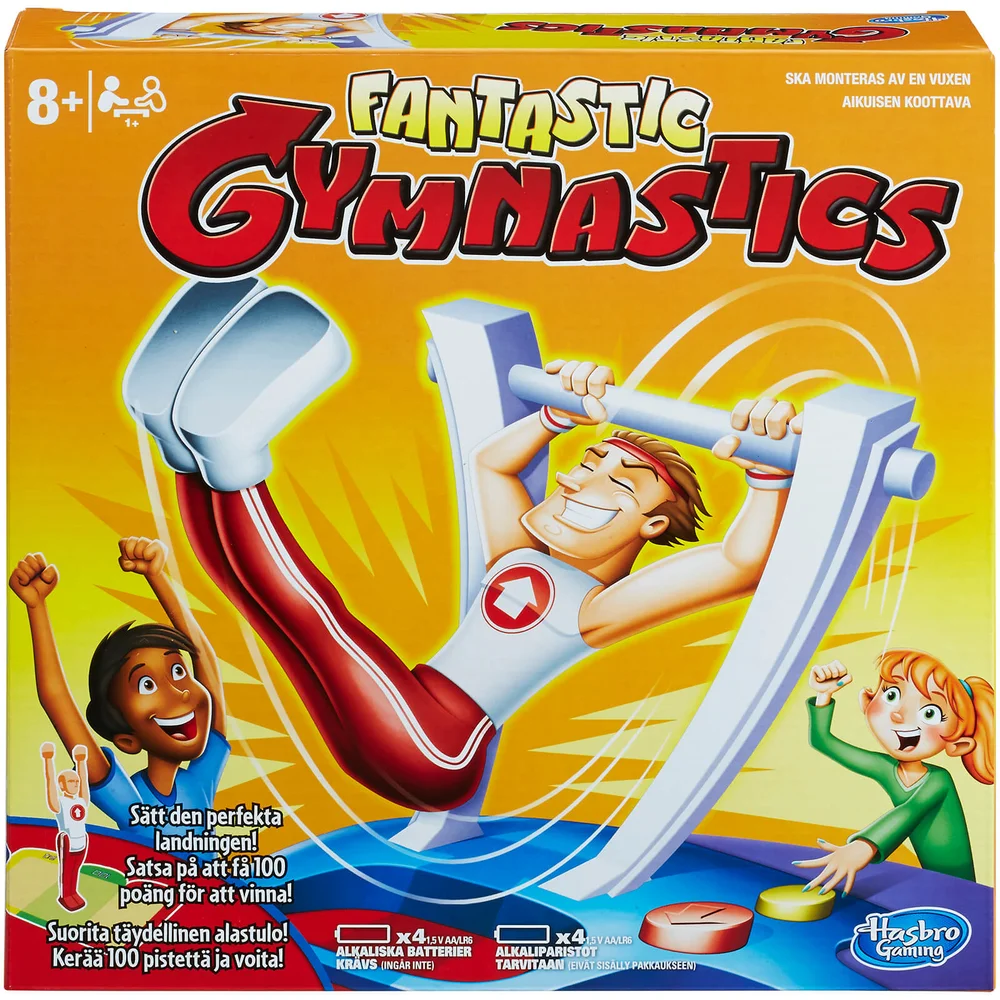 Jeu Fantastic Gymnastics Image 1
