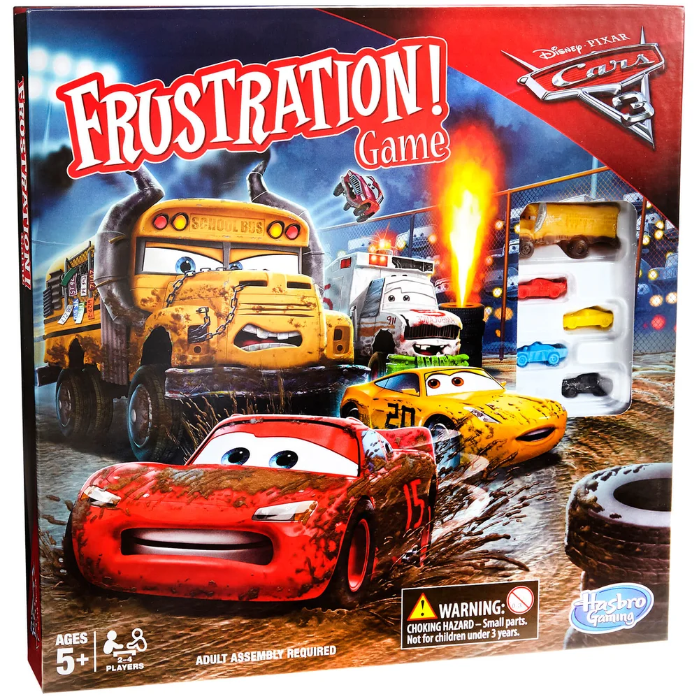 Frustration : Édition Cars 3 Image 1