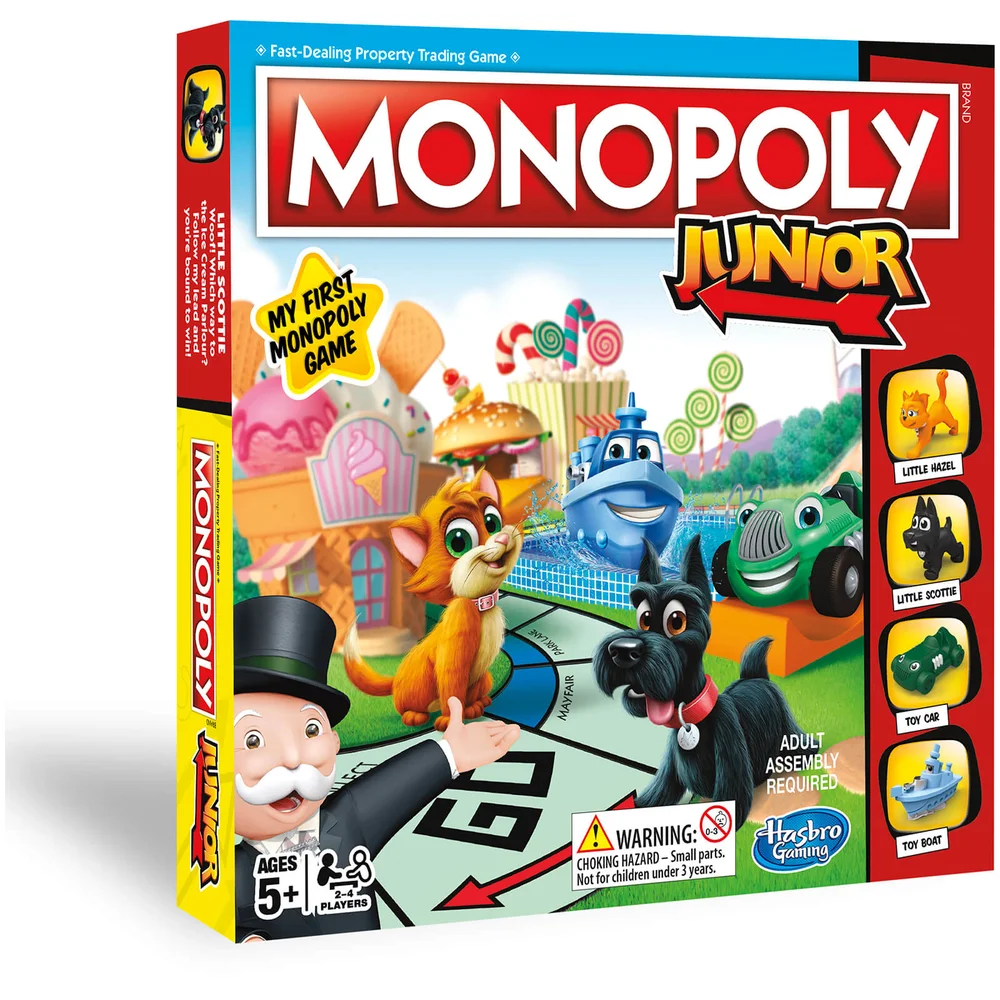 Monopoly : Junior - Hasbro Image 1