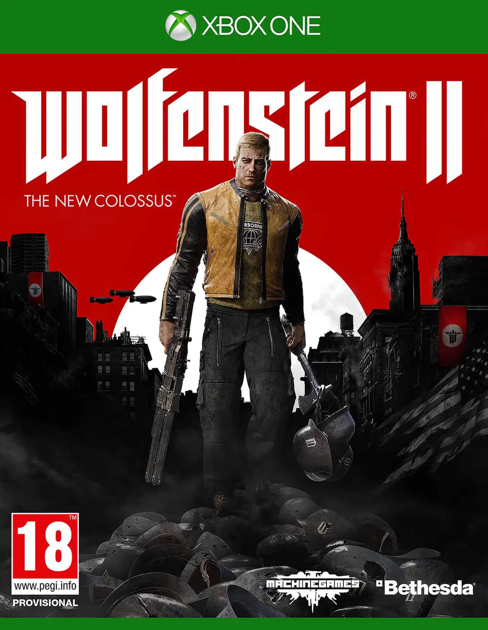 Wolfenstein 2 Image 1
