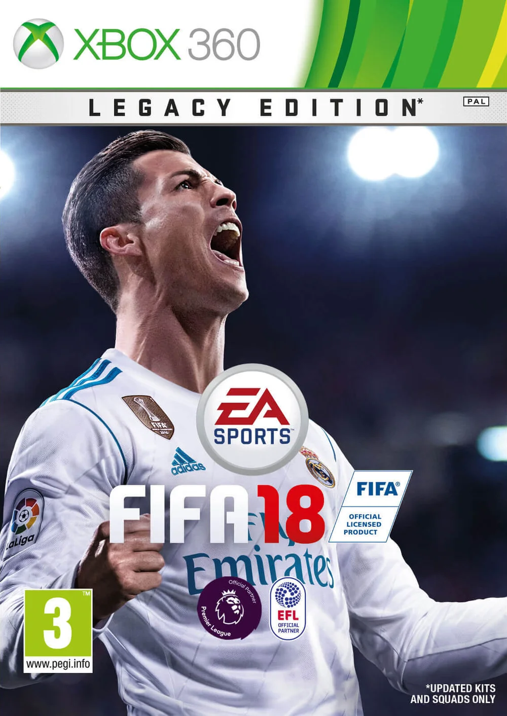 FIFA 18 - Édition Legacy Image 1