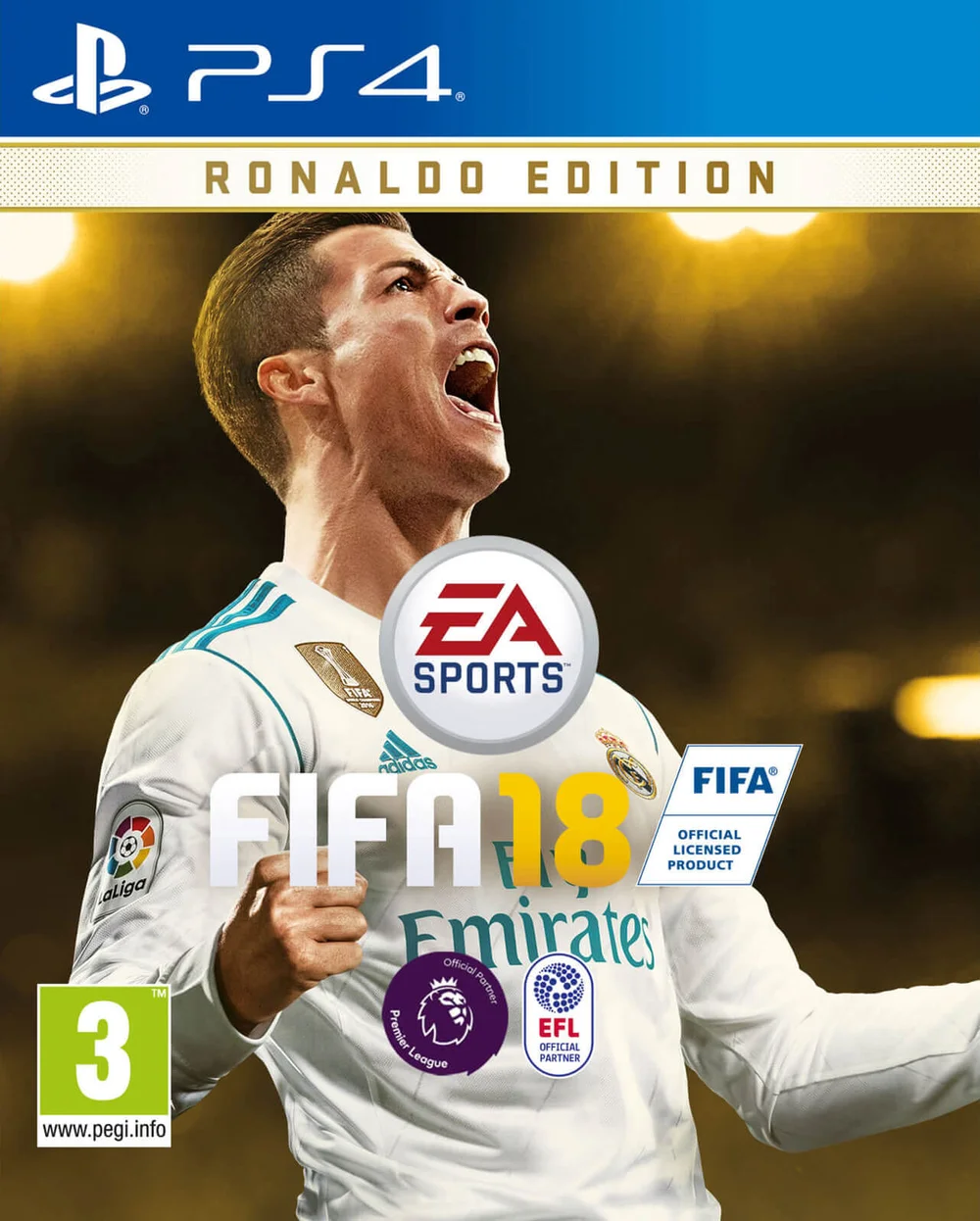 FIFA 18 - Édition Ronaldo Image 1