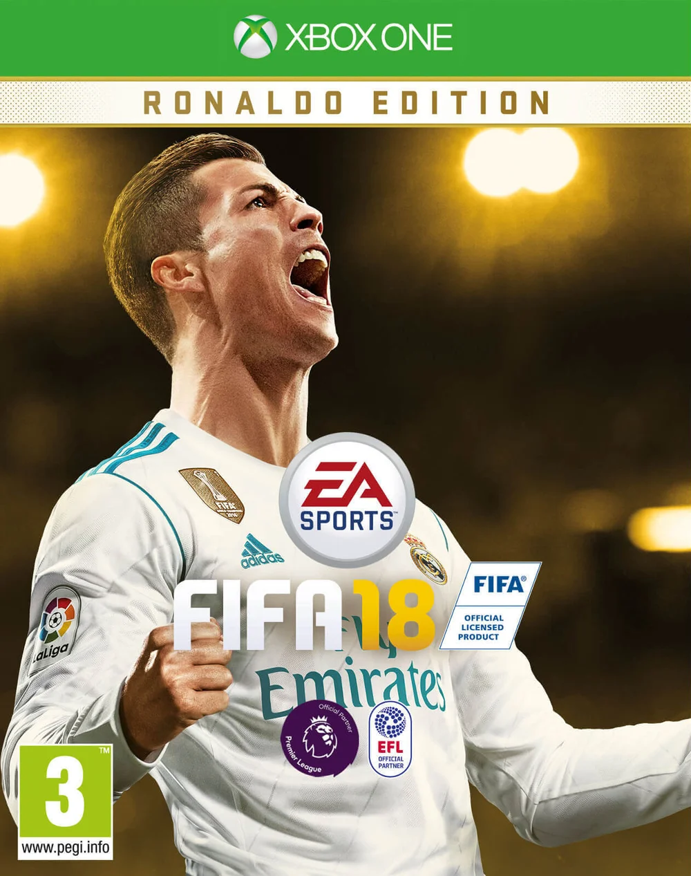FIFA 18 - Édition Ronaldo Image 1