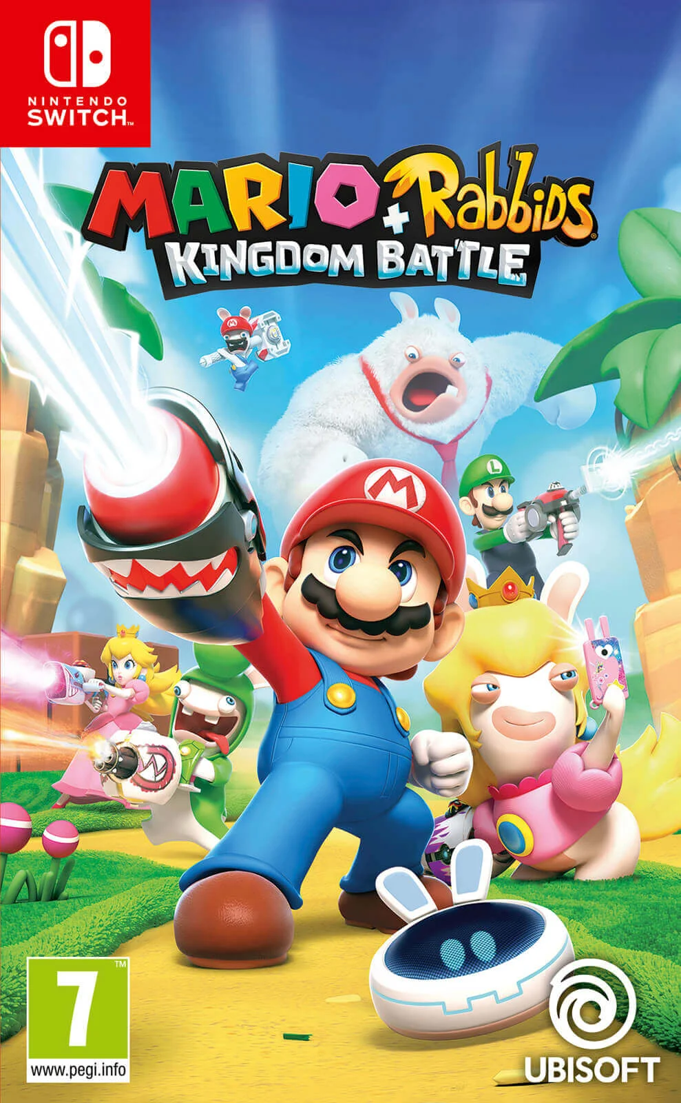 Mario + The Lapins Crétins™ Kingdom Battle Image 1