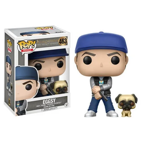 Figurine Pop! Kingsman Eggsy Image 1