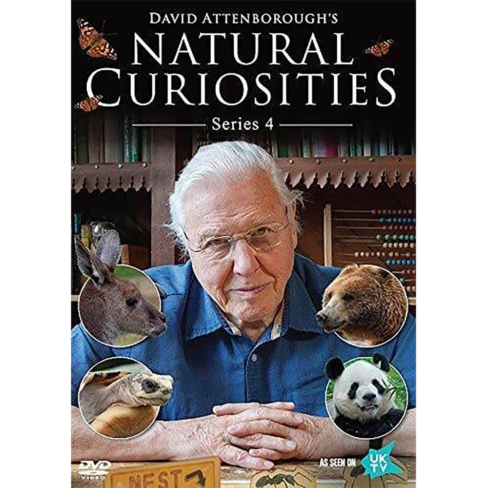 David Attenborough's Natural Curiosities - Series 4 Image 1