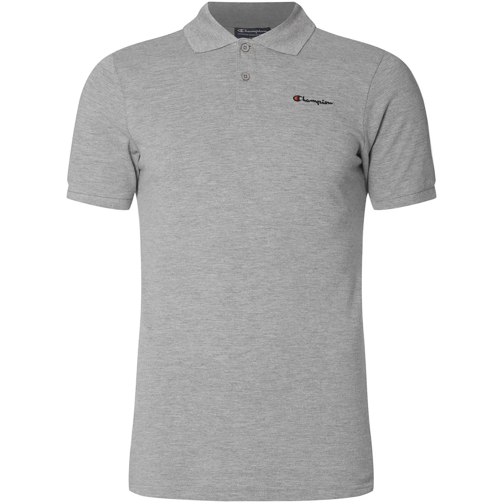 Polo Homme Champion - Gris - S - Gris Image 1