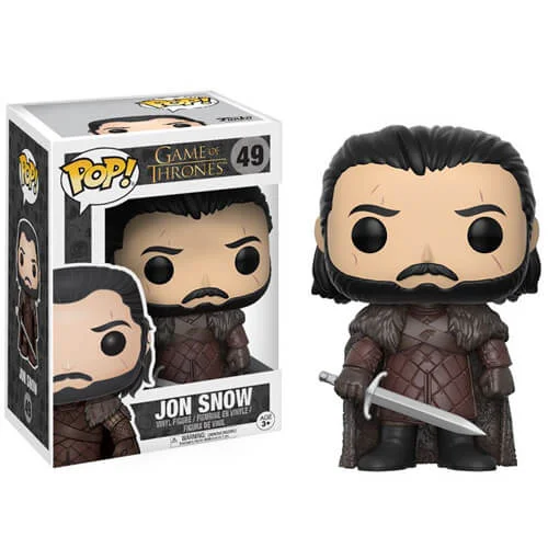 Game of Thrones Jon Snow Pop! Figurine en vinyle Image 1